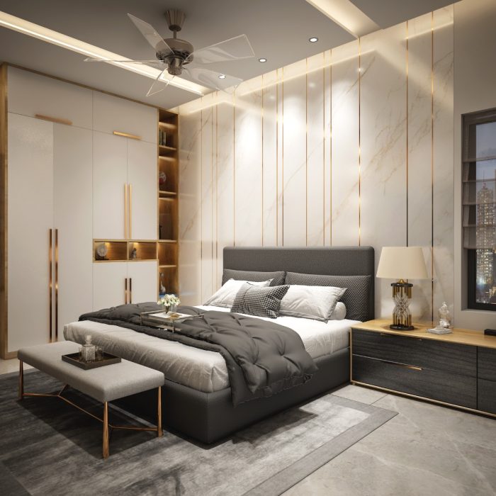 Interior Bedroom 2