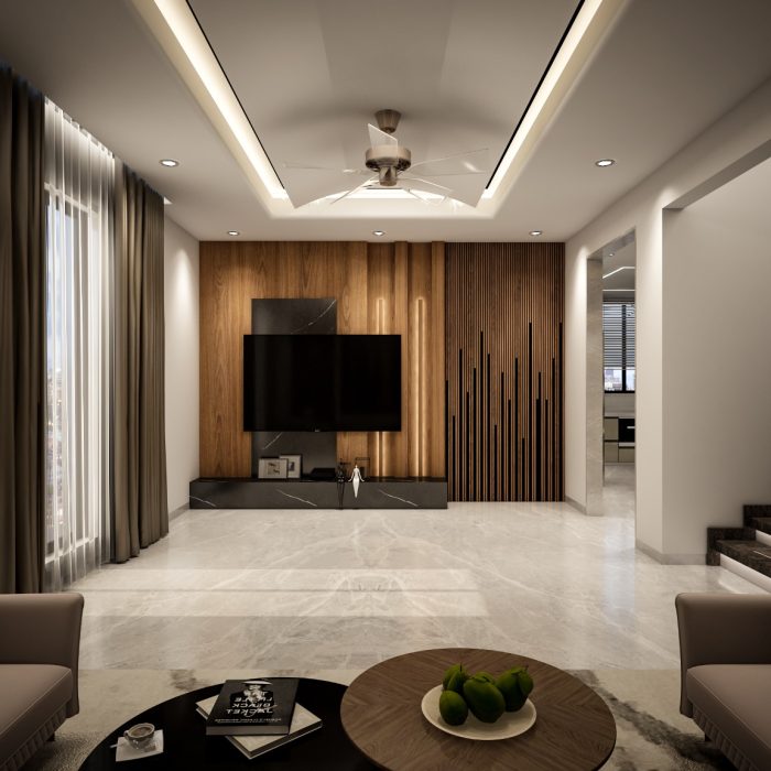 Interior TV Unit