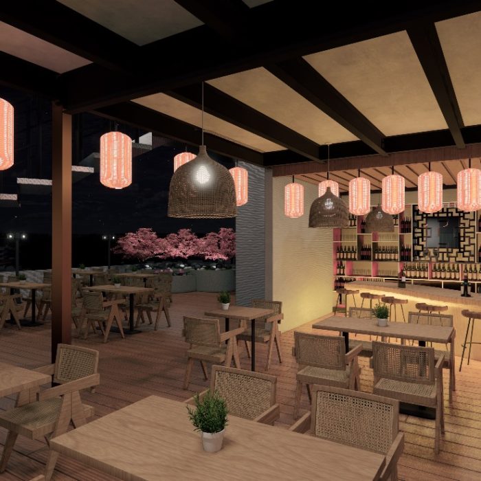 Japanese Theme Restaurant 1