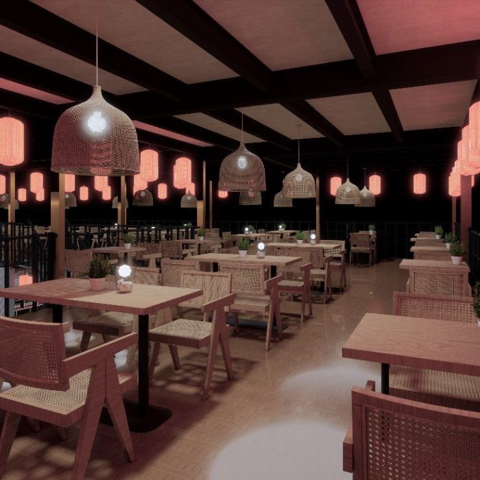 Japanese Theme Restaurant 2
