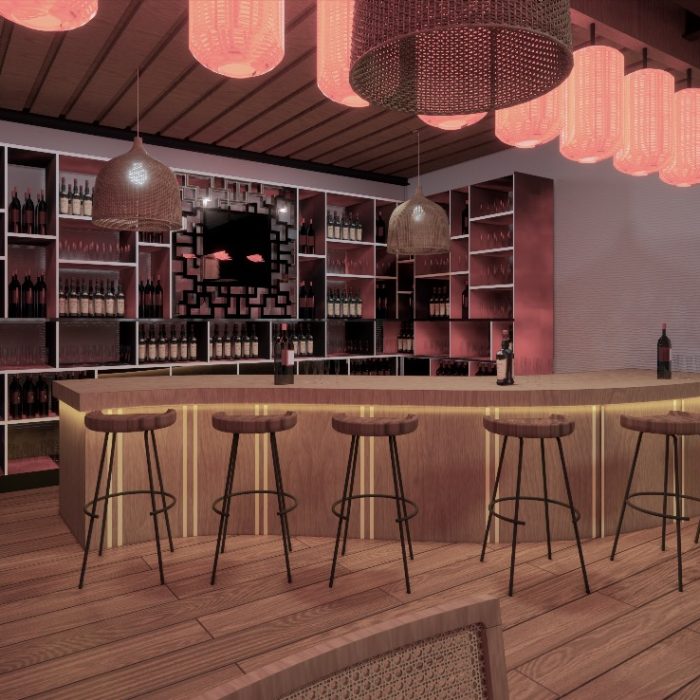 Japanese Theme Restaurant 4
