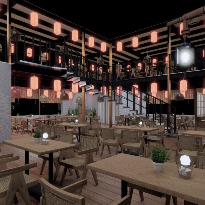 Japanese Theme Restaurant 5