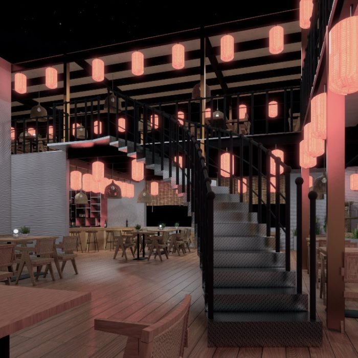Japanese Theme Restaurant 6