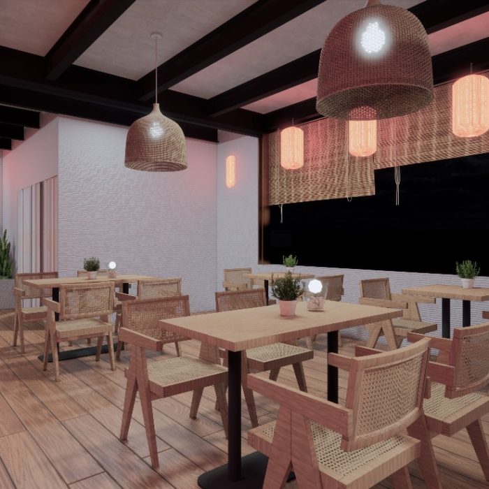 Japanese Theme Restaurant 7