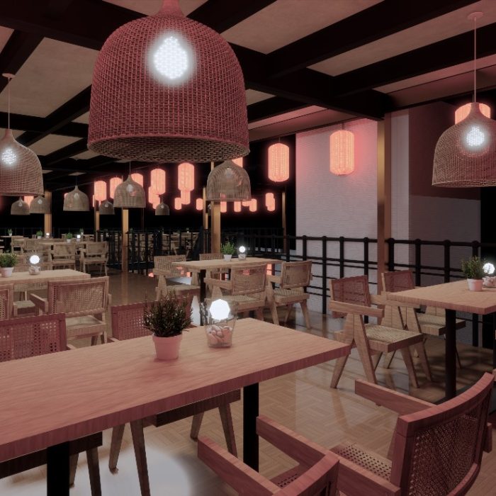 Japanese Theme Restaurant 8