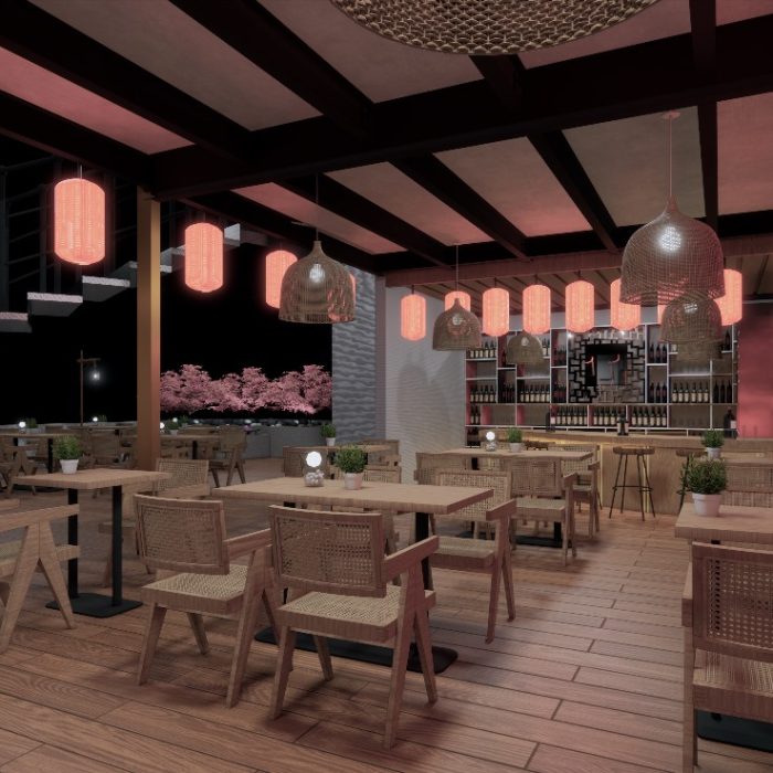Japanese Theme Restaurant 9