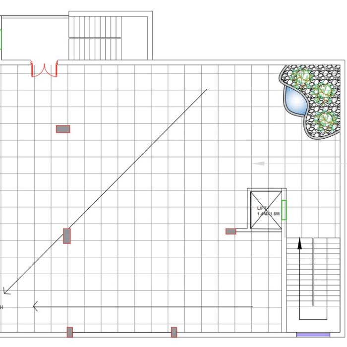 Japanese Theme Restaurant Plan 3